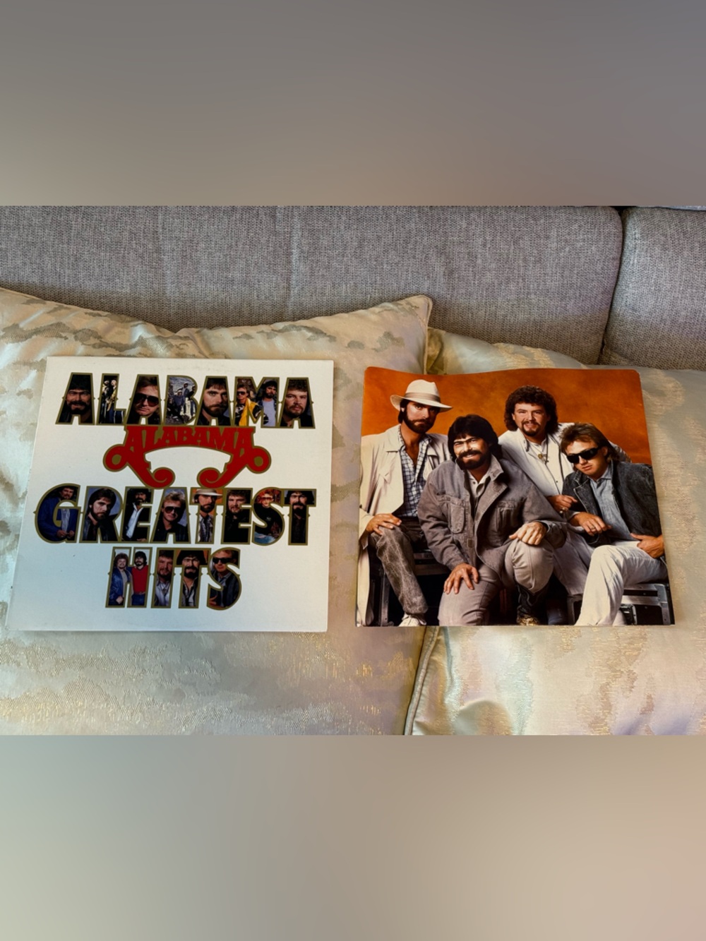 Alabama Greatest Hits LP